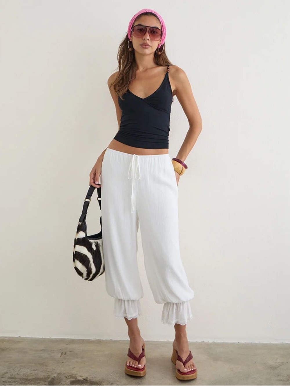 Motel Rocks Blasma Bloomer Pants